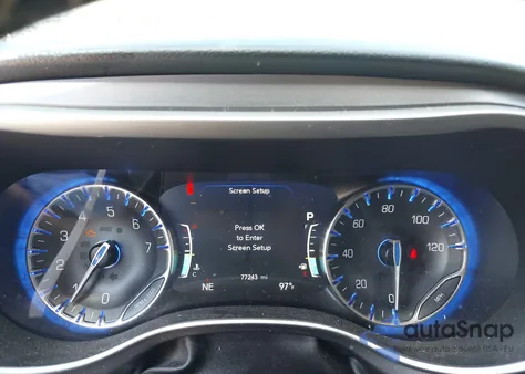 2022 Chrysler Pacifica Touring L из США, поврежденный, VIN 2C4RC1BG8NR114016